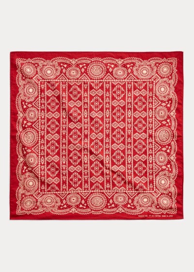 Ralph Lauren Cotton Bandana Dame Danmark (UMNSR4051)